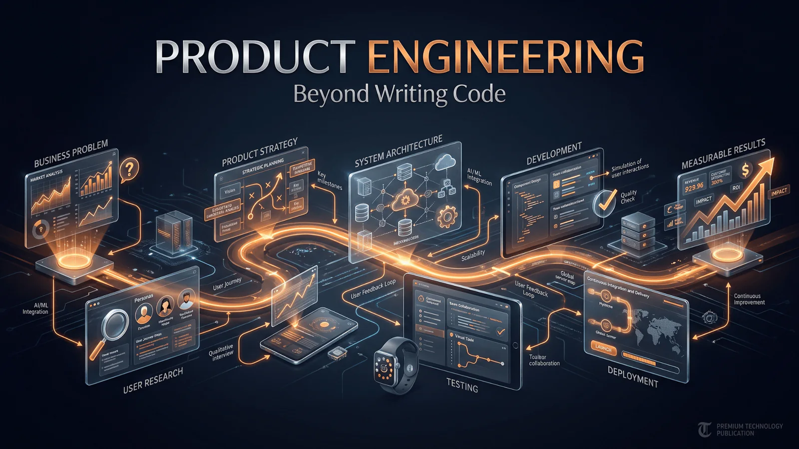 Product Engineering Beyond Writing Code