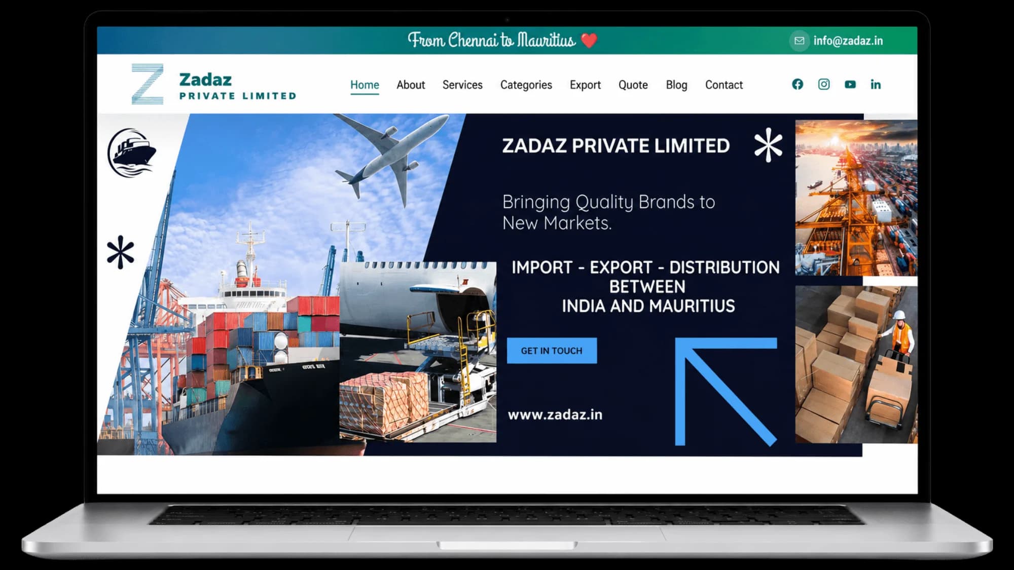 Zadaz.in — product screenshot