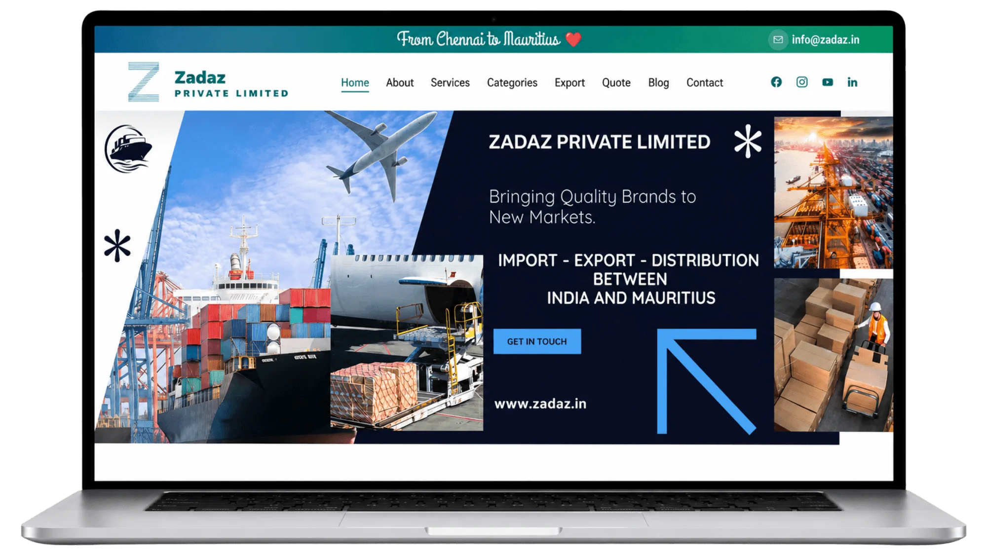 Zadaz.in project preview
