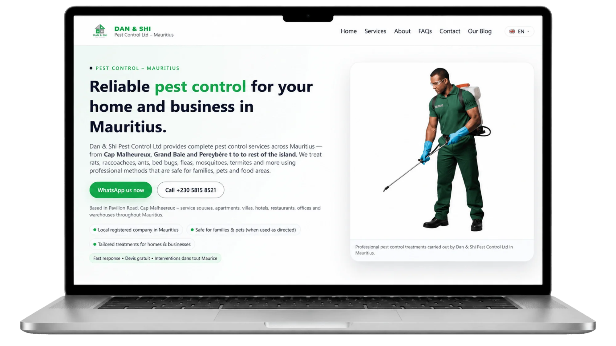 Dan & Shi — product screenshot