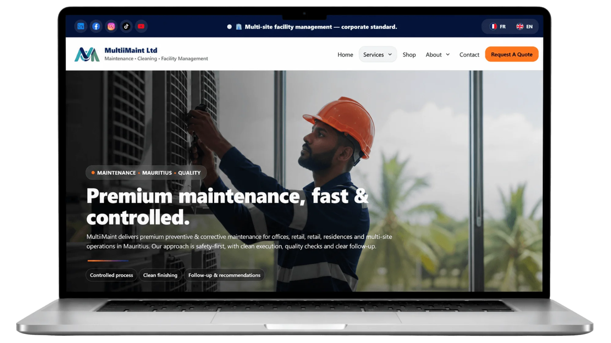 MultiiMaint project preview